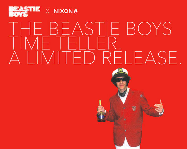 Nixon beastie boys top