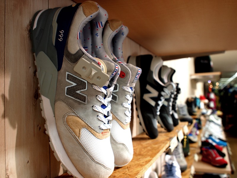 どうせ買うなら別注モデル、試してみてはいかがでしょう！ : New Balance(ニューバランス)は別注モデルで"特別"を履きこなそう