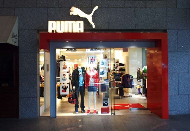Puma shop store vancouver