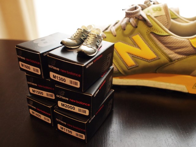 achieve new balance shoes