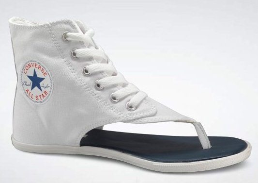 converse all star thong sandals