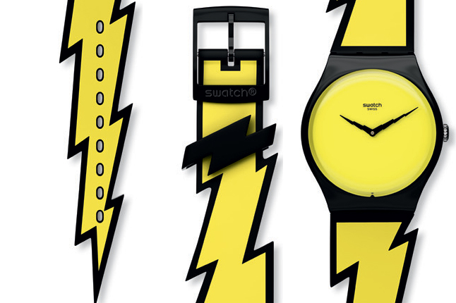 JEREMY SCOTT SWATCH WATCH PACK SHOES MASTER
