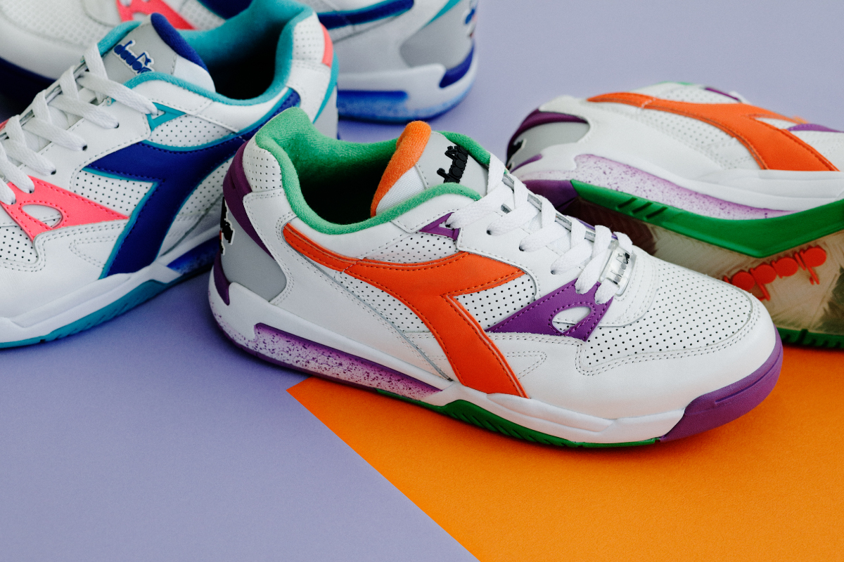 diadora sportswear rebound ace(1990'S) & n9002(1992) | SHOES MASTER