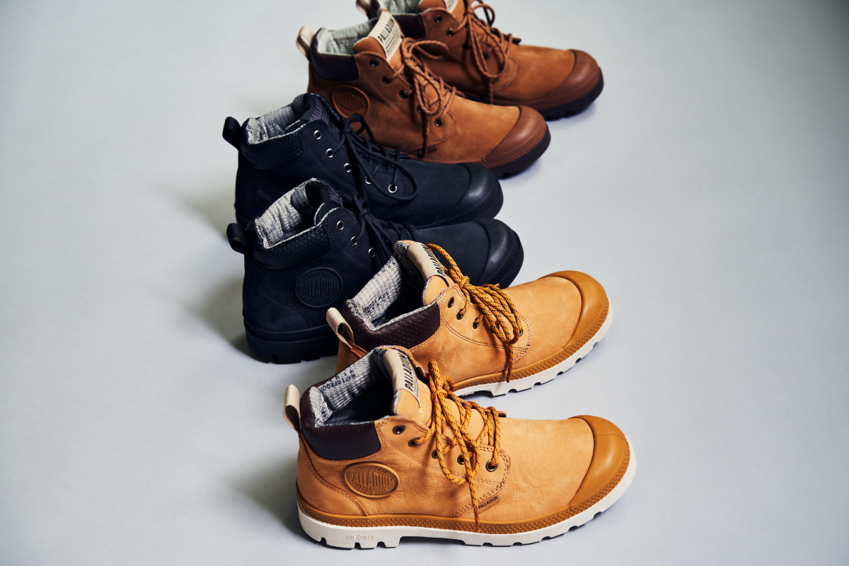 palladium cuff pampa lite boot