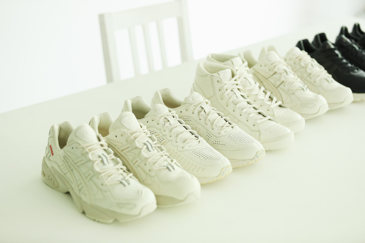 ASICS New Line “ASICS JAPAN COLLECTION” Part.01 | SHOES MASTER