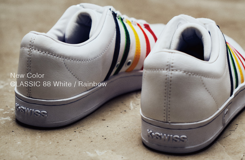OUR HERITAGE K SWISS 2020 S S Collection SHOES MASTER