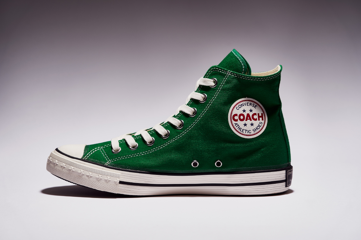 2020 HOLIDAY COLLECTION CONVERSE ADDICT “COACH CANVAS HI” | SHOES