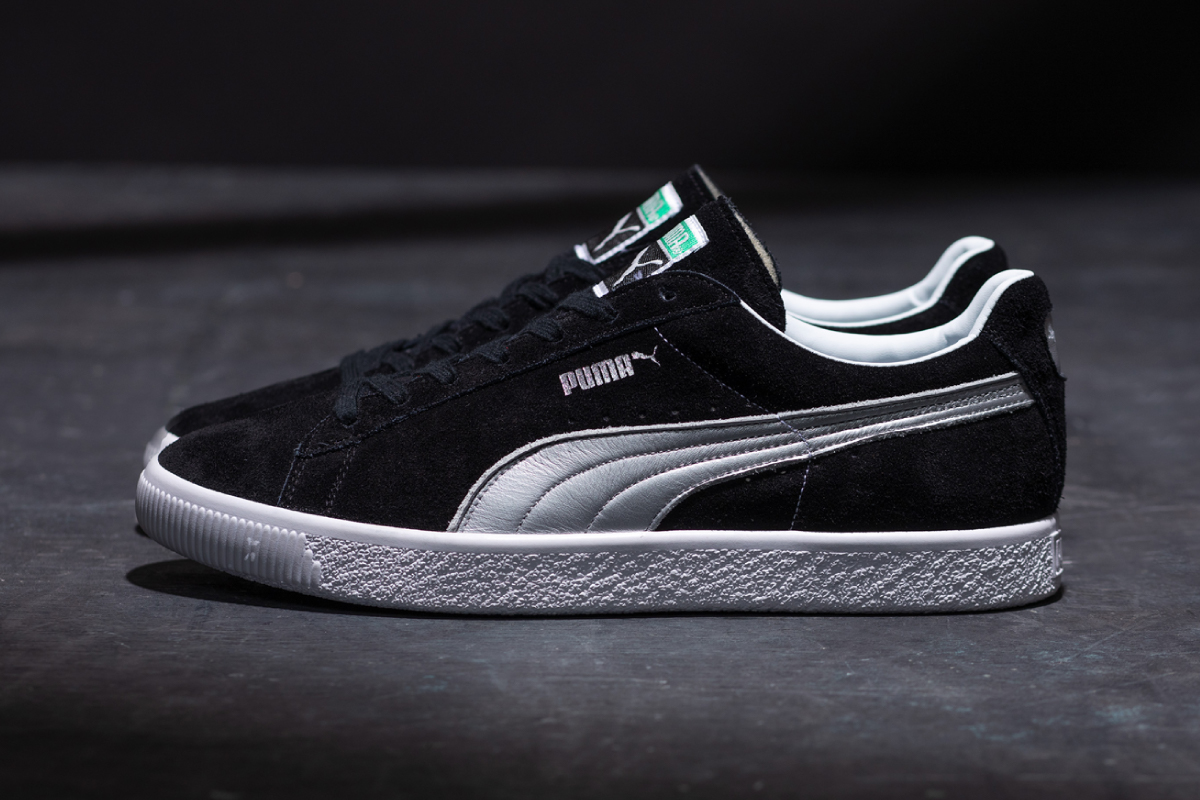 PUMA SUEDE VTG MIJ SILVER COMOLI コモリ