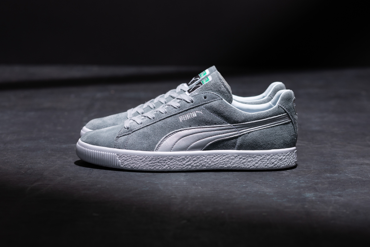 PUMA SUEDE VTG MIJ SILVER COMOLI コモリ