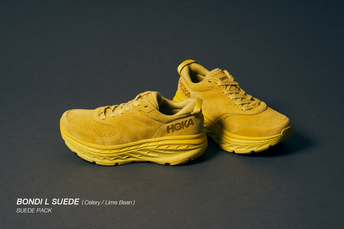 HOKA ONE ONE 2021 S/S COLLECTION “SUEDE PACK” | SHOES MASTER