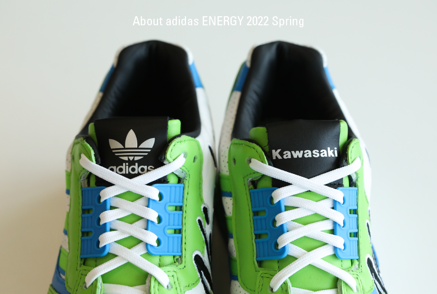 war Changes from erection adidas ENERGY Part2 About adidas ENERGY 2022 SHINSUKE SETA (adidas AG) |  SHOES MASTER