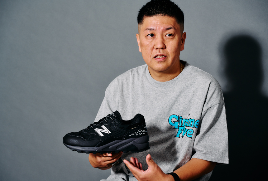 580  ニューバランス　newbalance mitasneakers