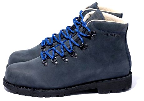 STUSSY × MERRELL WILDERNESS トレッキングブーツ