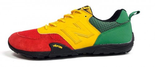 new balance RASTAFARIAN COLOR SHOES MASTER