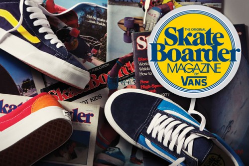 vans skateboarder magazine