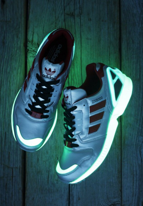 adidas Originals for atmos ZX8000 “Glow In the Dark” | SHOES MASTER