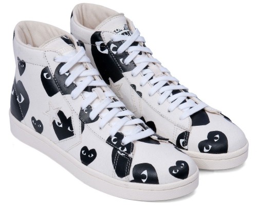 comme des garcons pro leather