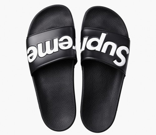 supreme flip flops