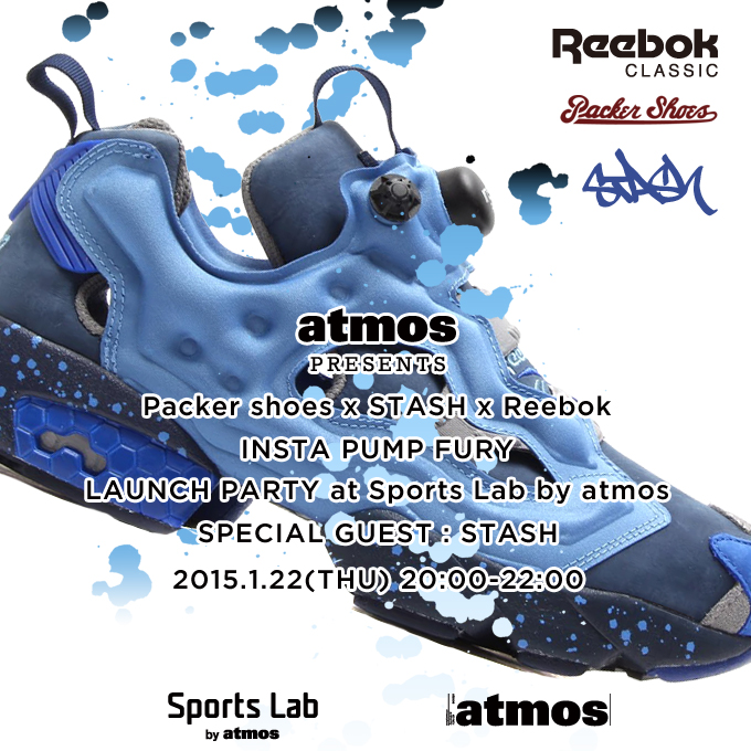 Packer shoes × STASH × Reebok INSTA PUMP FURY | SHOES MASTER