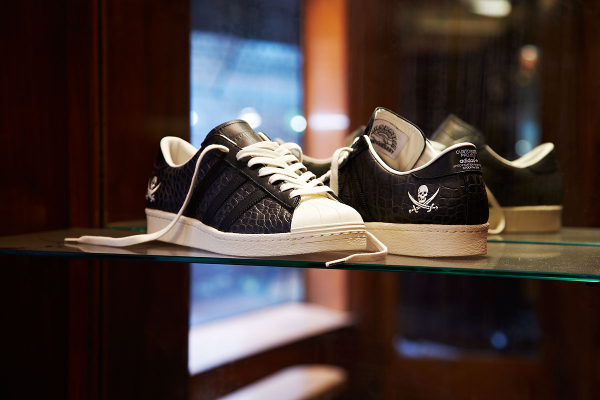 adidas Consortium 10th Anniversary Superstar Pack 2 SHOES MASTER