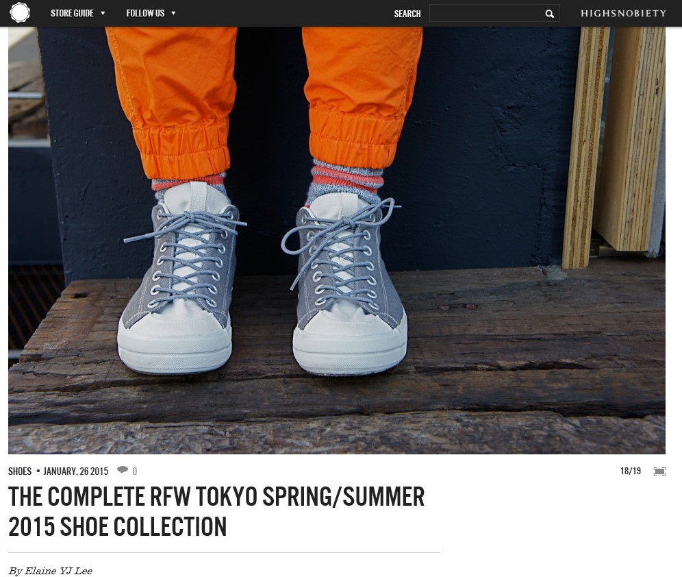 rfw tokyo sneakers