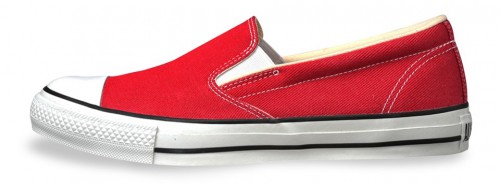 COLORDENIM-SLIP-ON-RED