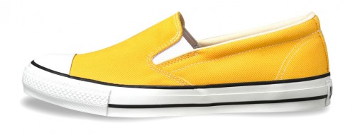 COLORDENIM-SLIP-ON-YELLOW