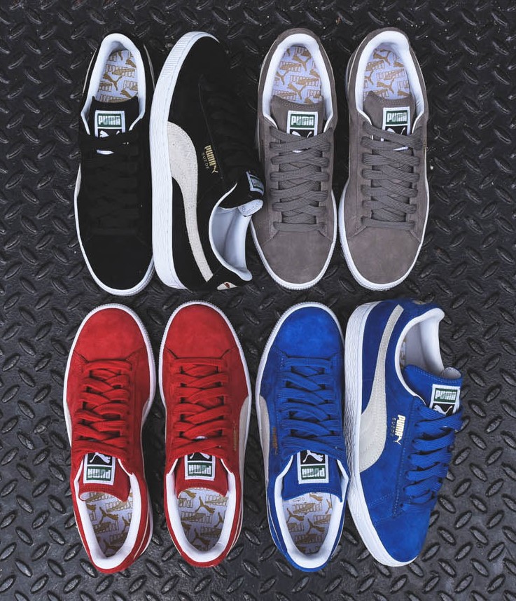 puma suede collection