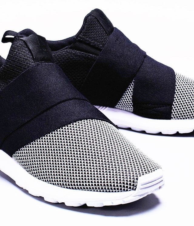 adidas zx flux slip on