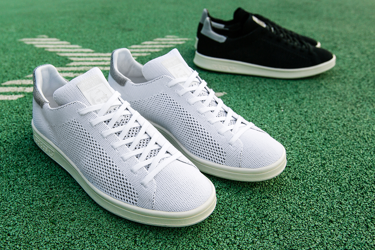 adidas stan smith reflective primeknit