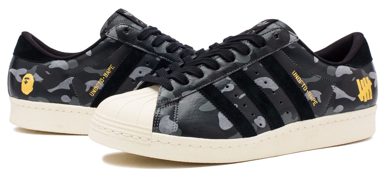 adidas campus bape undefeated