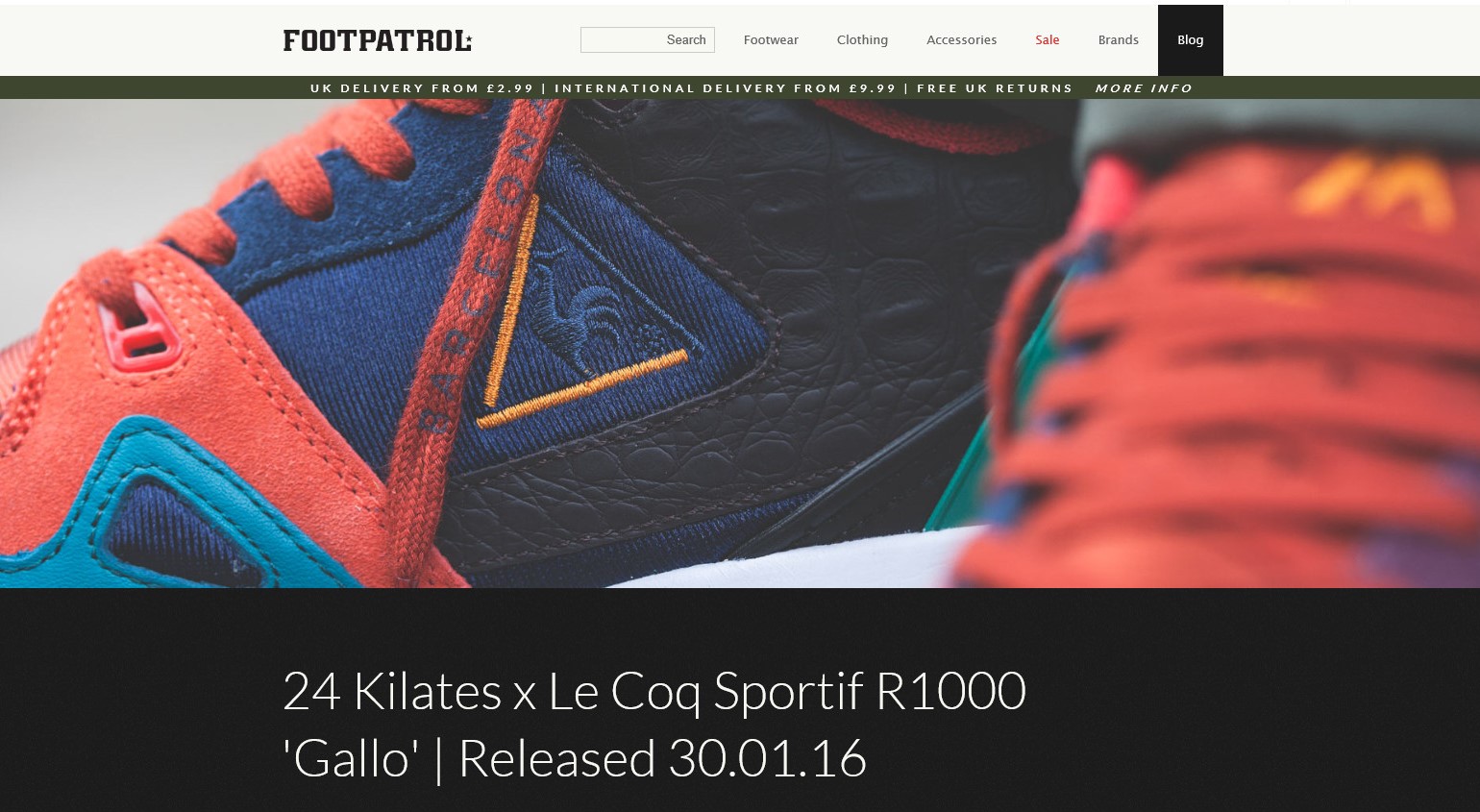24 Kilates le coq sportif SHOES MASTER