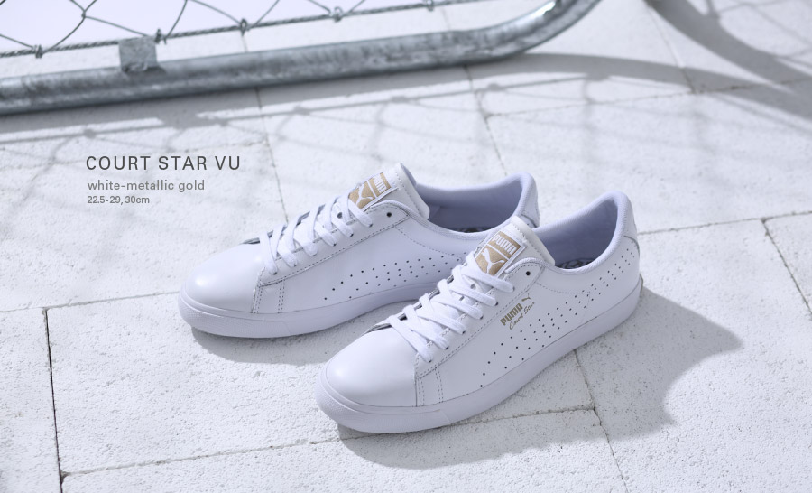 puma court star blue