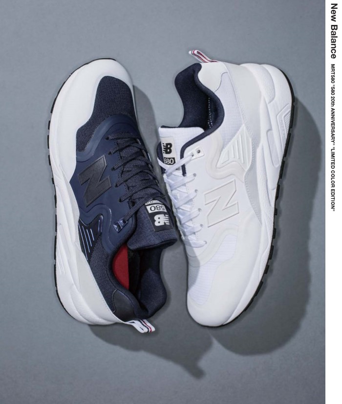 New balance 580 20th on sale anniversary