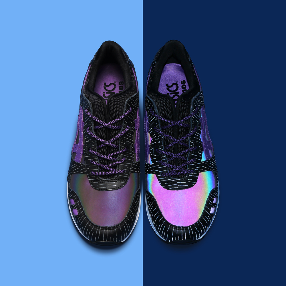 asics gel lyte 1990 violet
