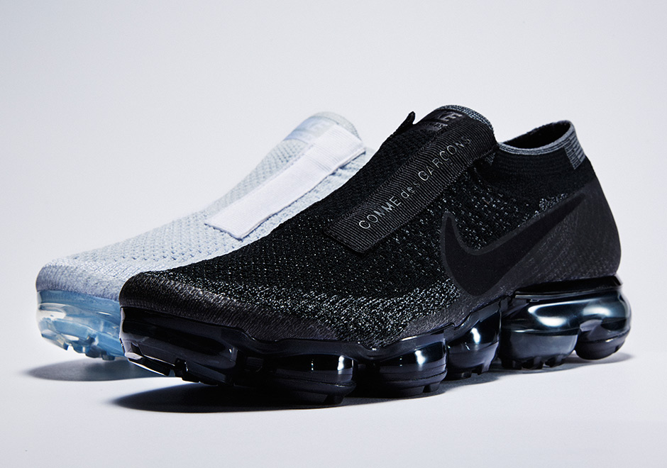 vapormax comme des garcons