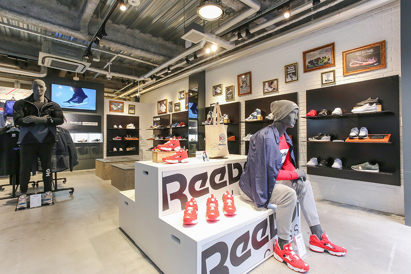 reebok classic in store
