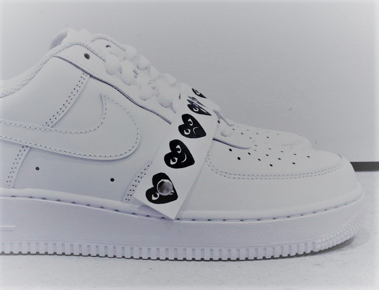 Nike Air Force 1 Low Comme des Garcons Shoes