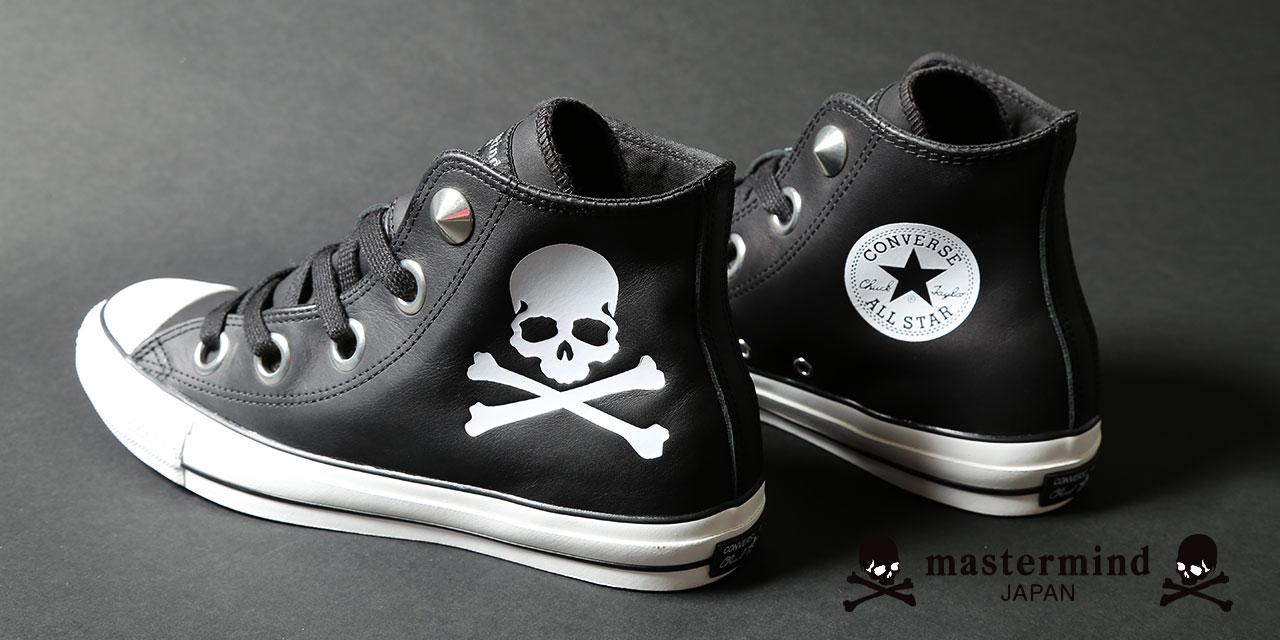 Converse x mastermind JAPAN / ALL STAR 100 本日発売 | SHOES MASTER