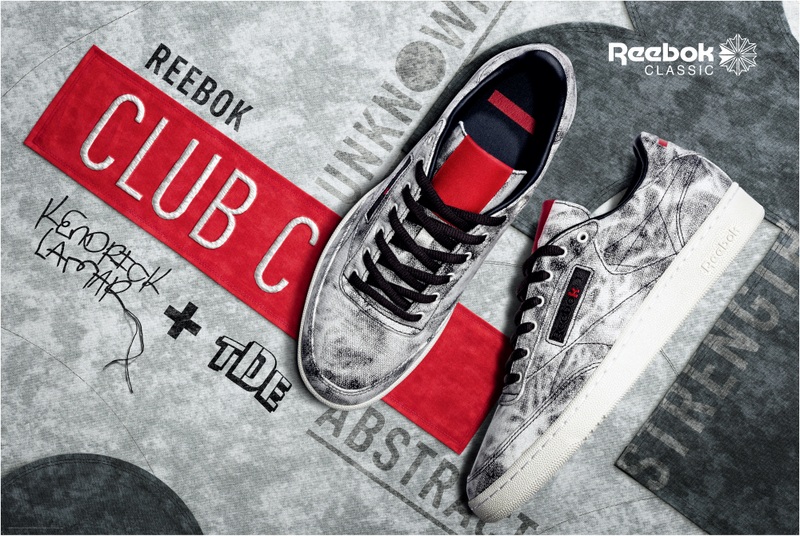 Reebok CLASSIC Kendrick Lamar x Club C Release SHOES MASTER