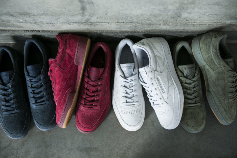Reebok CLASSIC CLUB C 85 TG DIAMOND SHOES MASTER