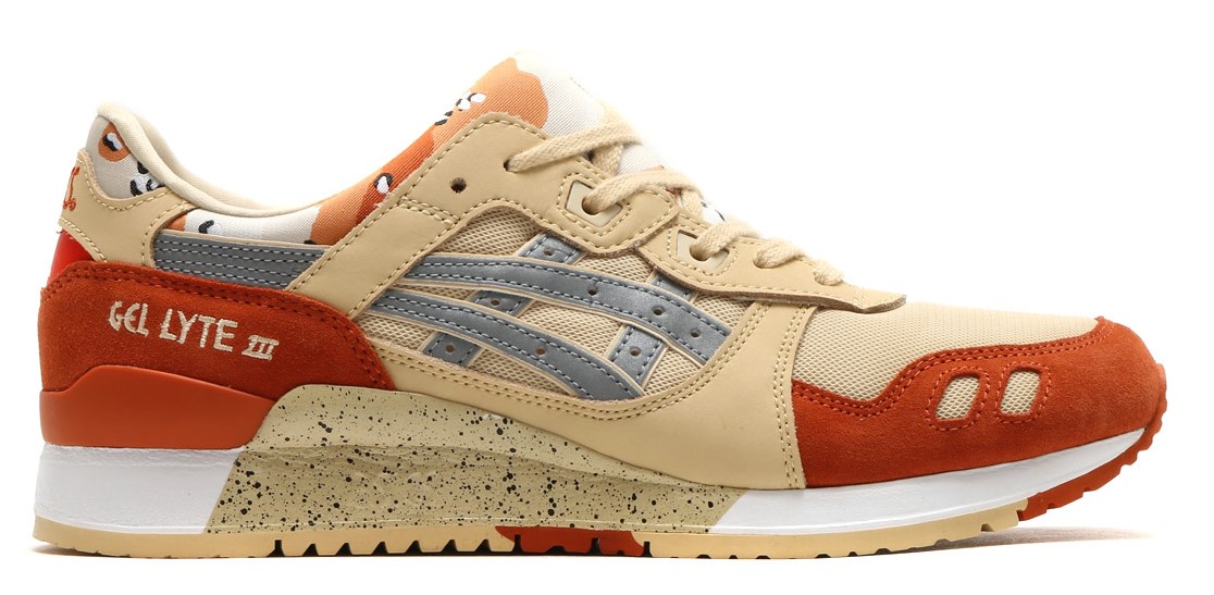 Asics gel sales lyte iii marzipan