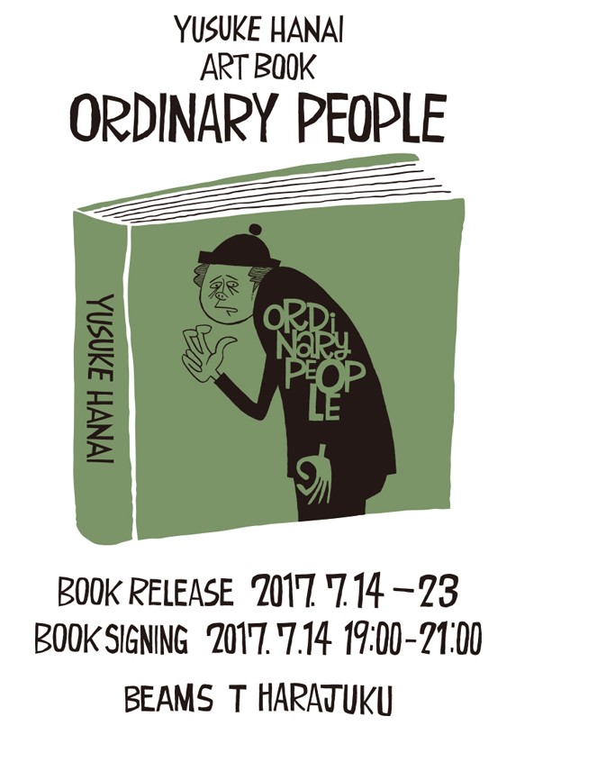 YUSUKE HANAI 『ORDINARY PEOPLE』Release! | SHOES MASTER