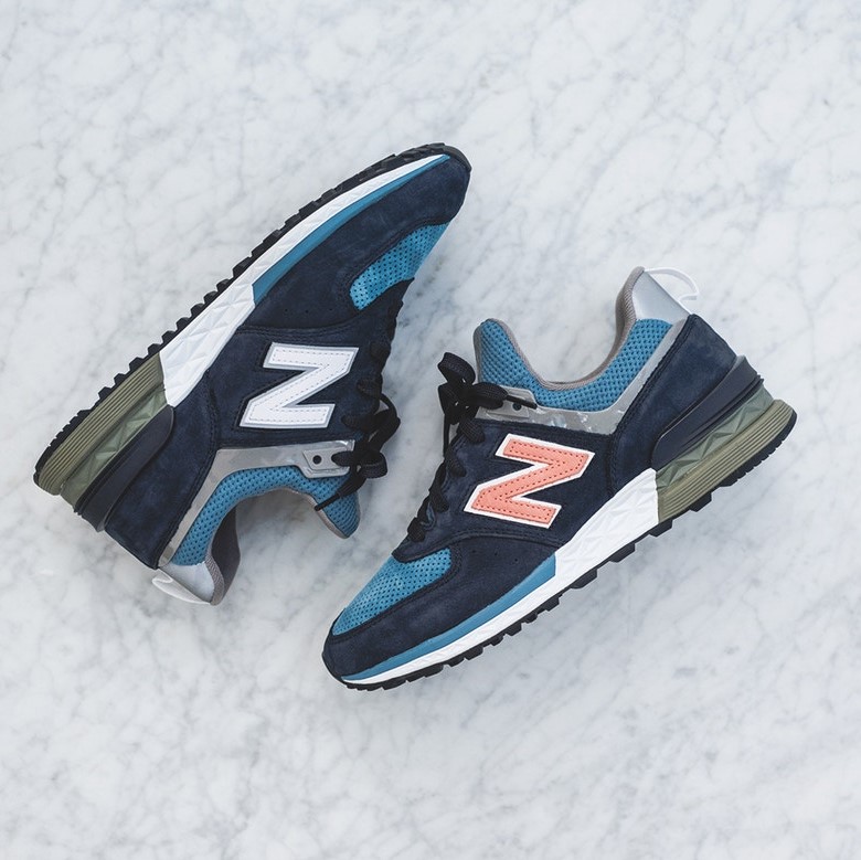 The Ronnie Fieg x DSM x NB 574S 7/7(Fri 