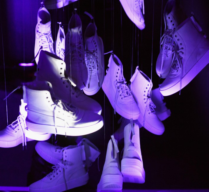 PUMA XO Launch Event in Las Vegas with Performances by The Weeknd