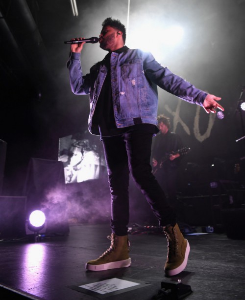 PUMA XO Launch Event in Las Vegas with Performances by The Weeknd