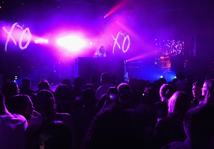 PUMA XO Launch Event in Las Vegas with Performances by The Weeknd