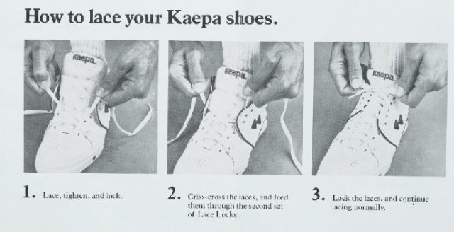 Kaepa AMERICAN FEATURE SPORTS SHOES MASTER