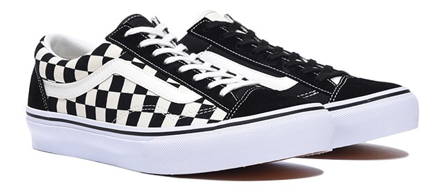 VANS × BILLY'S V36OG "CRAZY CHECK"