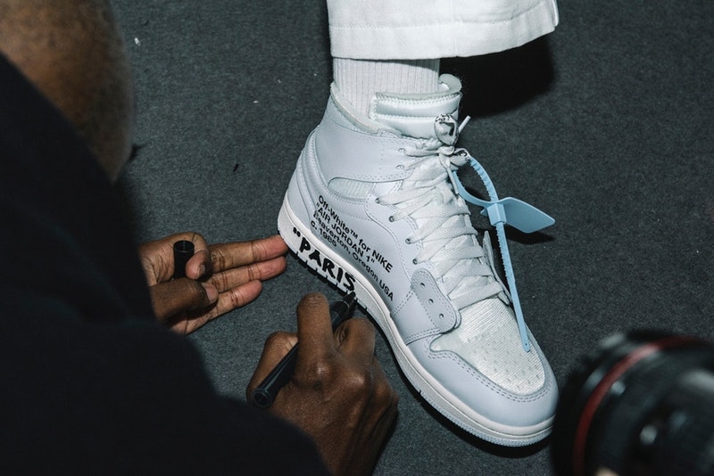 Air jordan 1 outlet virgil abloh